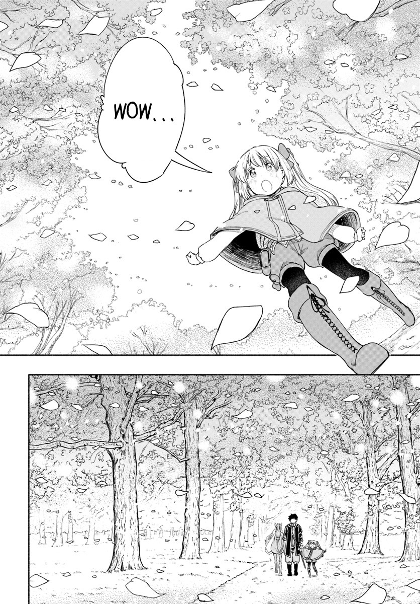 For My Daughter, I Might Even Be Able to Defeat the Demon King Chapter 30 page 6 - Chapter 30: Young Girl, Springtime