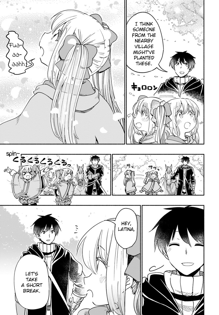 For My Daughter, I Might Even Be Able to Defeat the Demon King Chapter 30 page 7 - Chapter 30: Young Girl, Springtime