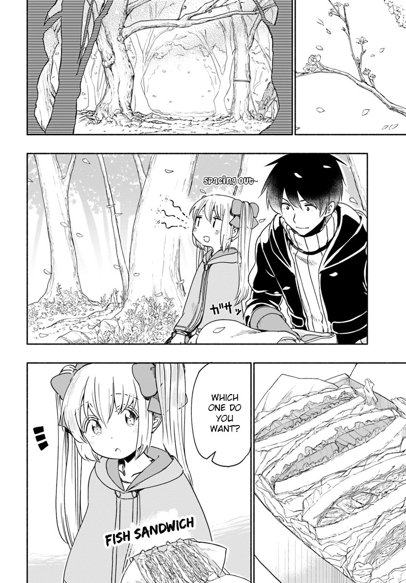 For My Daughter, I Might Even Be Able to Defeat the Demon King Chapter 30 page 8 - Chapter 30: Young Girl, Springtime