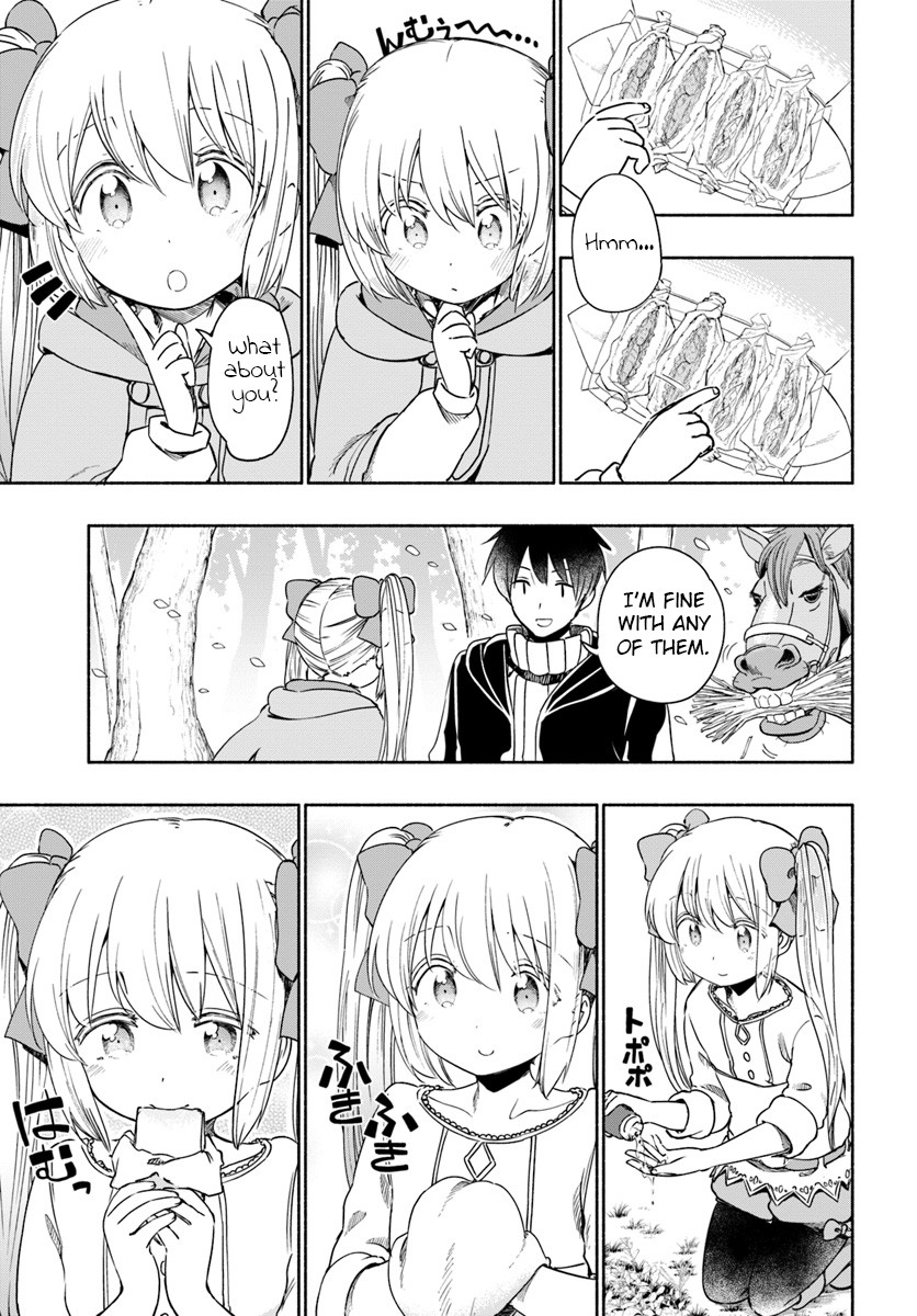 For My Daughter, I Might Even Be Able to Defeat the Demon King Chapter 30 page 9 - Chapter 30: Young Girl, Springtime