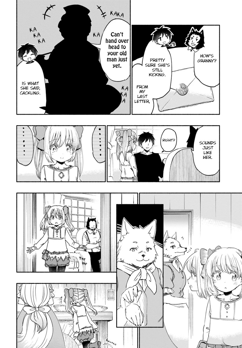For My Daughter, I Might Even Be Able to Defeat the Demon King Chapter 31 page 12 - Chapter 31: Young Girl, Telling the Youth of her Shackles