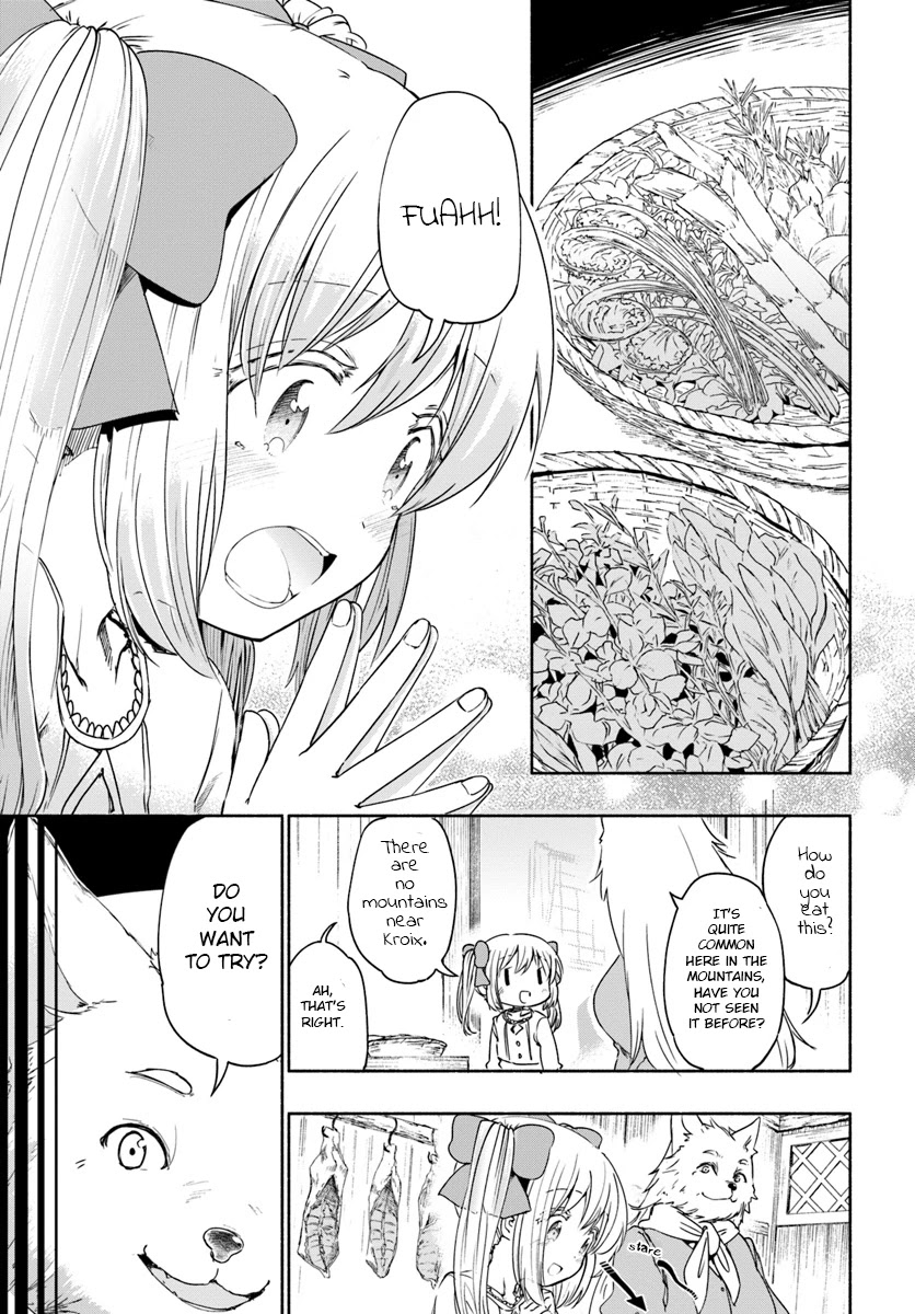 For My Daughter, I Might Even Be Able to Defeat the Demon King Chapter 31 page 13 - Chapter 31: Young Girl, Telling the Youth of her Shackles