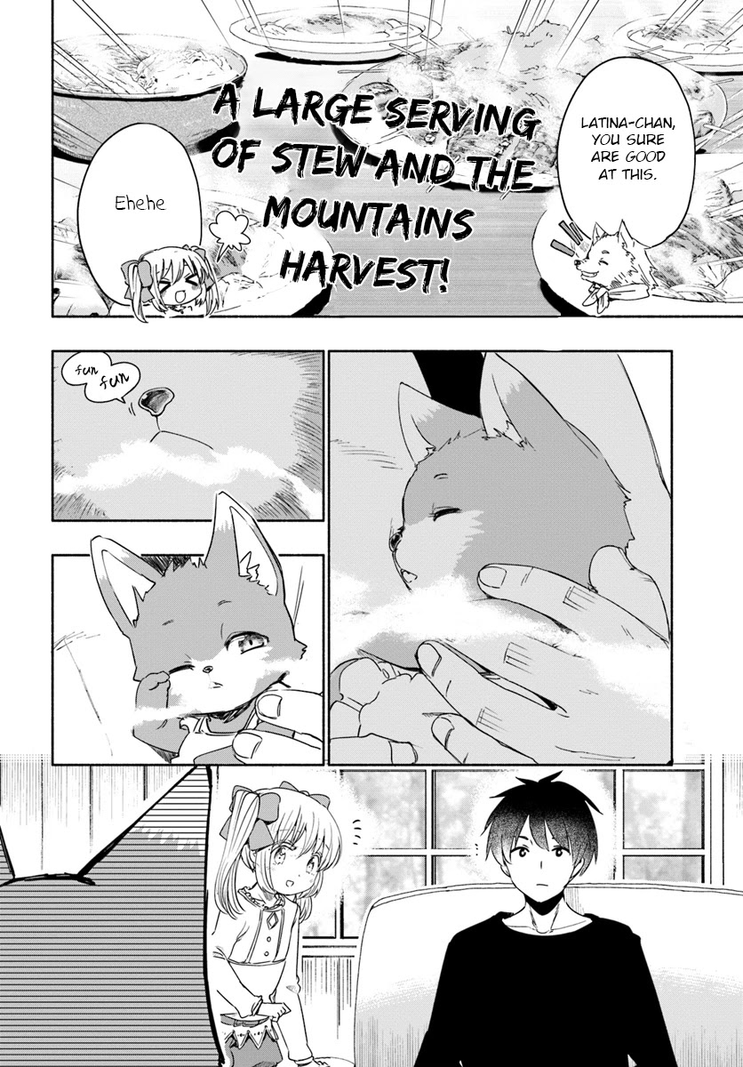 For My Daughter, I Might Even Be Able to Defeat the Demon King Chapter 31 page 14 - Chapter 31: Young Girl, Telling the Youth of her Shackles