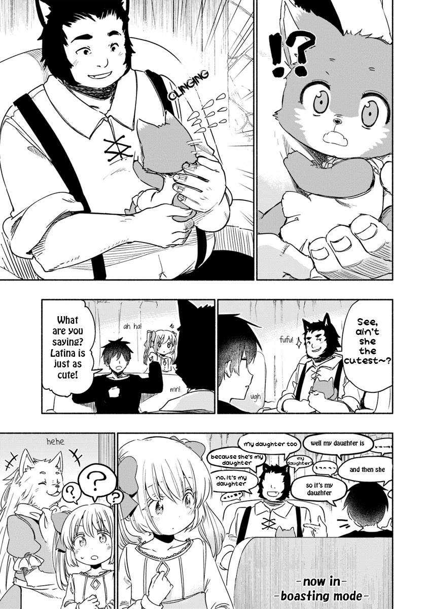 For My Daughter, I Might Even Be Able to Defeat the Demon King Chapter 31 page 15 - Chapter 31: Young Girl, Telling the Youth of her Shackles
