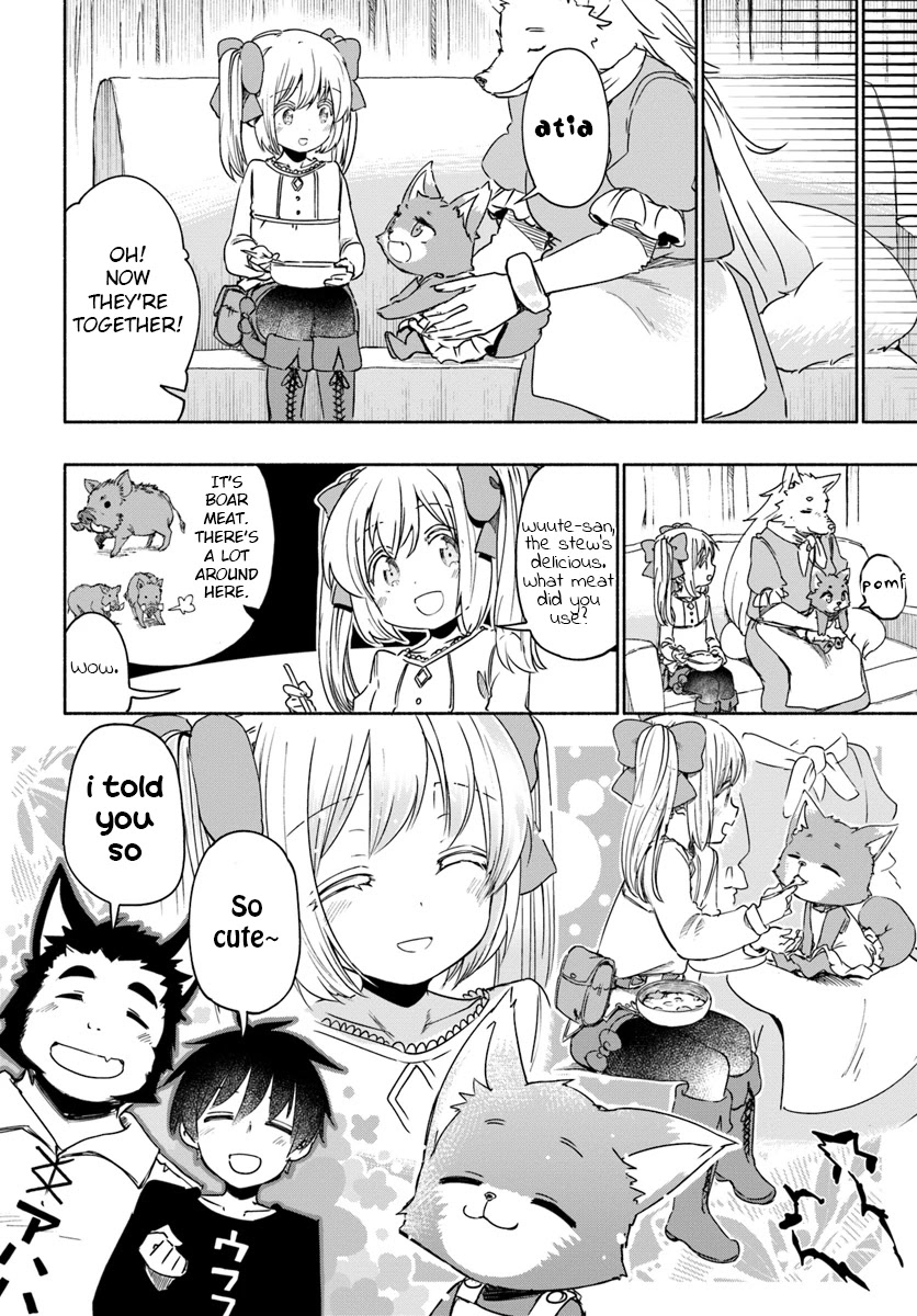 For My Daughter, I Might Even Be Able to Defeat the Demon King Chapter 31 page 16 - Chapter 31: Young Girl, Telling the Youth of her Shackles