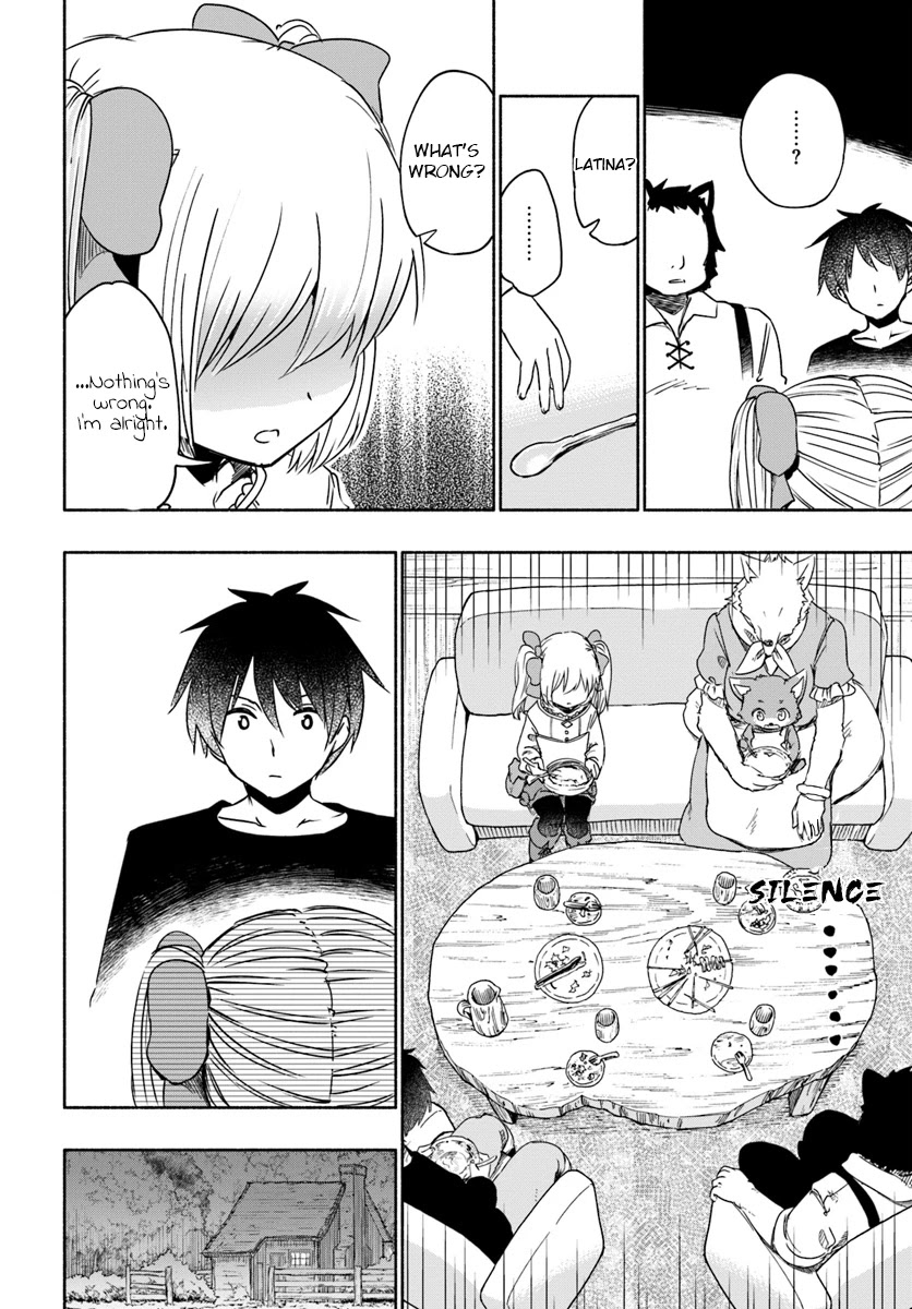 For My Daughter, I Might Even Be Able to Defeat the Demon King Chapter 31 page 18 - Chapter 31: Young Girl, Telling the Youth of her Shackles