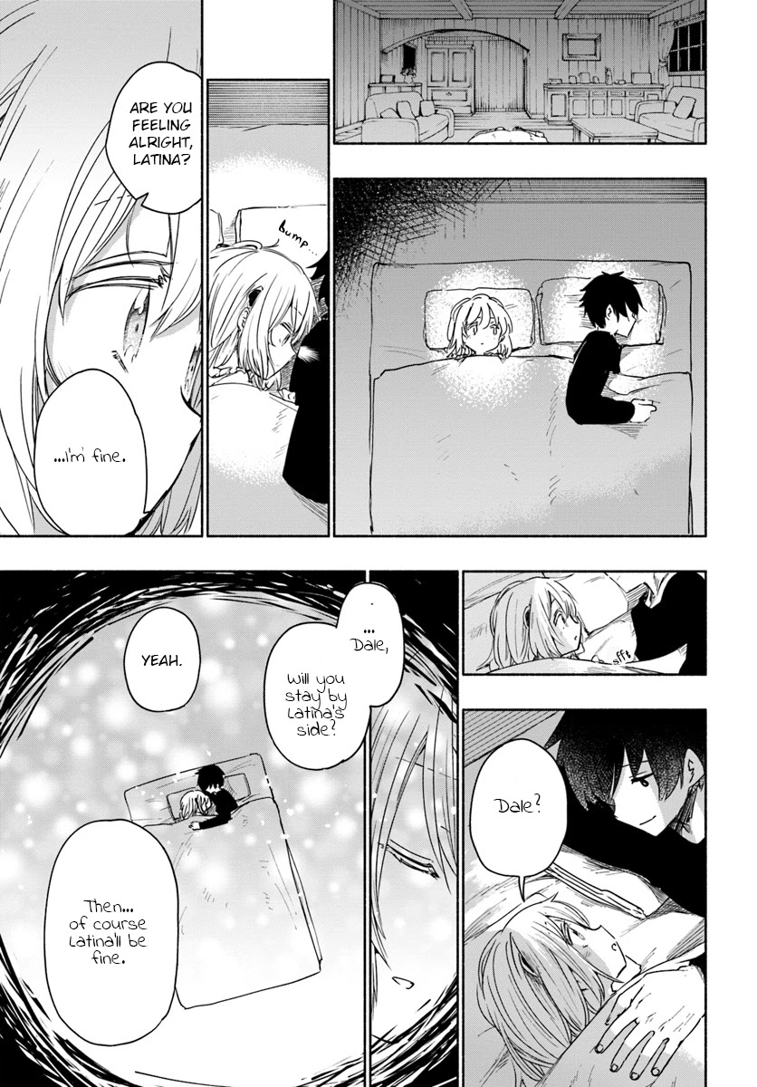 For My Daughter, I Might Even Be Able to Defeat the Demon King Chapter 31 page 19 - Chapter 31: Young Girl, Telling the Youth of her Shackles