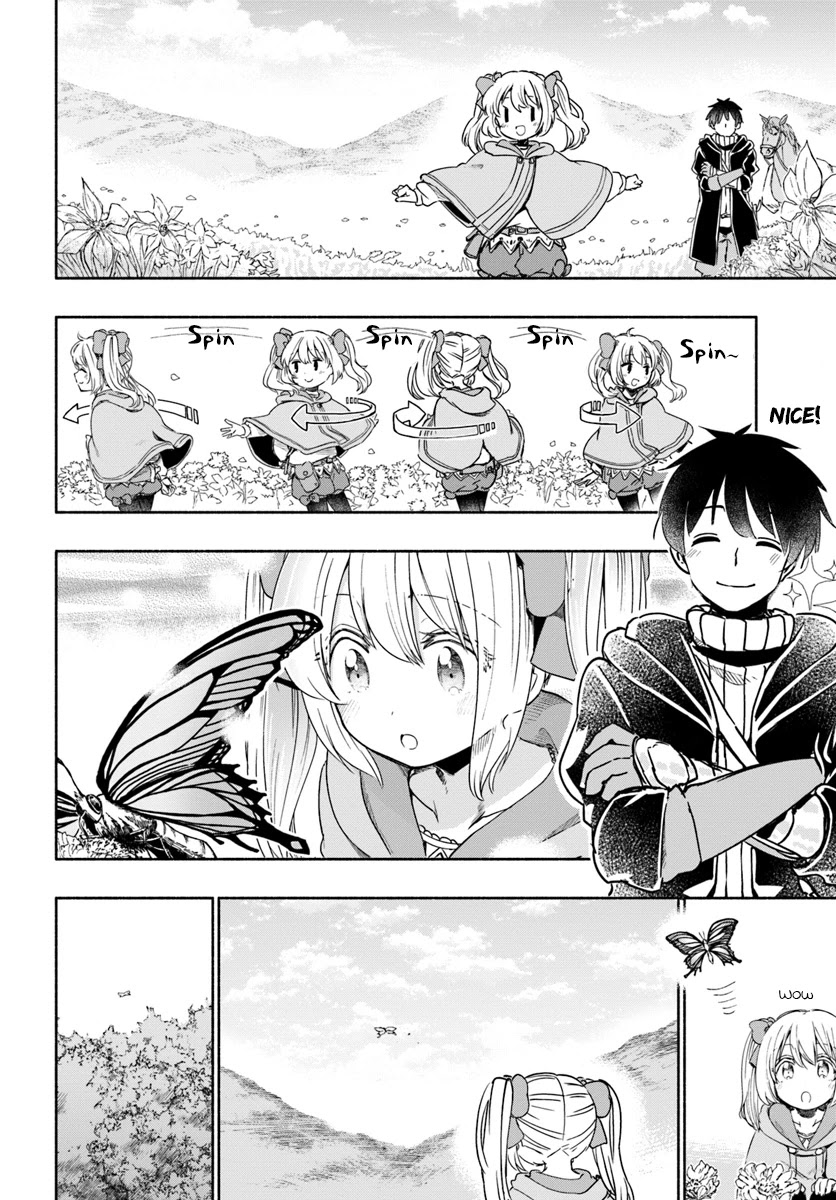 For My Daughter, I Might Even Be Able to Defeat the Demon King Chapter 31 page 2 - Chapter 31: Young Girl, Telling the Youth of her Shackles