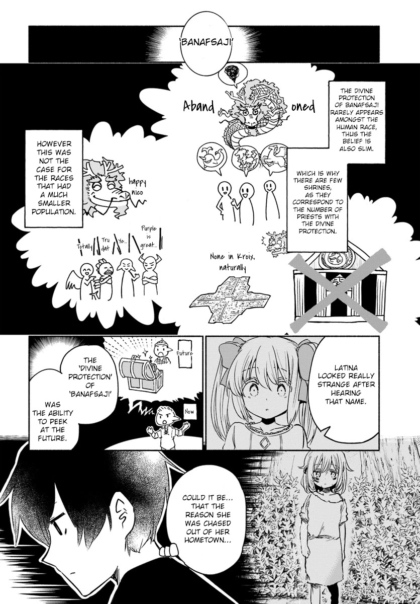 For My Daughter, I Might Even Be Able to Defeat the Demon King Chapter 31 page 20 - Chapter 31: Young Girl, Telling the Youth of her Shackles