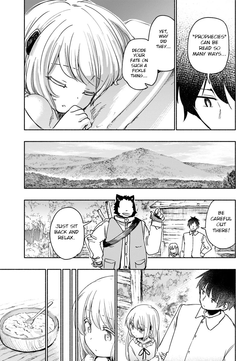For My Daughter, I Might Even Be Able to Defeat the Demon King Chapter 31 page 21 - Chapter 31: Young Girl, Telling the Youth of her Shackles