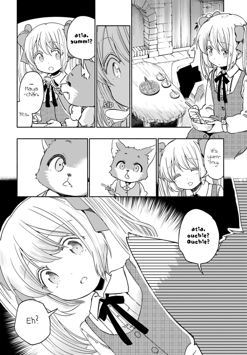 For My Daughter, I Might Even Be Able to Defeat the Demon King Chapter 31 page 22 - Chapter 31: Young Girl, Telling the Youth of her Shackles
