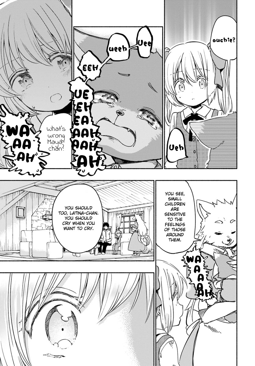 For My Daughter, I Might Even Be Able to Defeat the Demon King Chapter 31 page 23 - Chapter 31: Young Girl, Telling the Youth of her Shackles