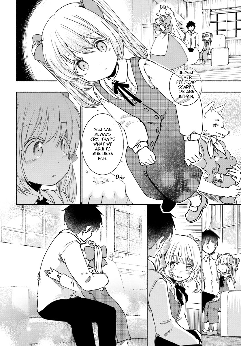 For My Daughter, I Might Even Be Able to Defeat the Demon King Chapter 31 page 24 - Chapter 31: Young Girl, Telling the Youth of her Shackles
