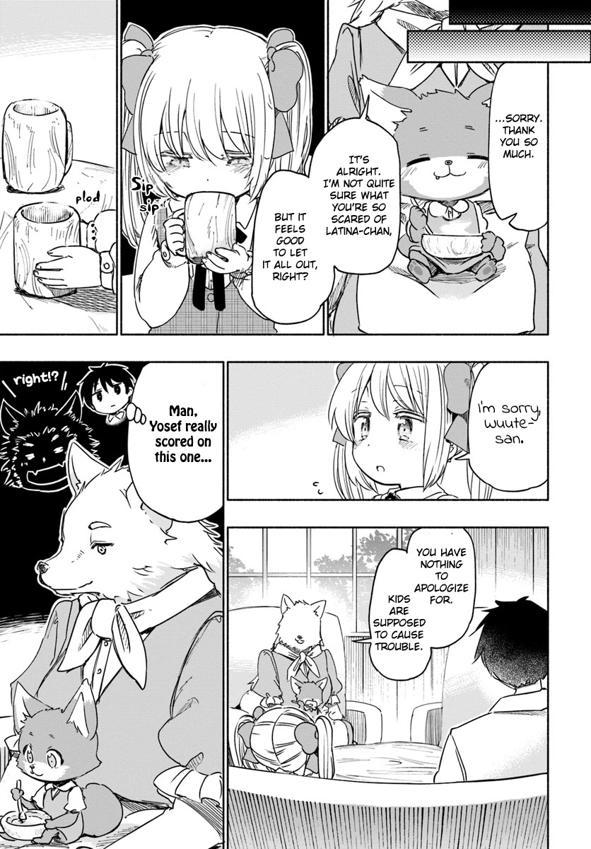 For My Daughter, I Might Even Be Able to Defeat the Demon King Chapter 31 page 25 - Chapter 31: Young Girl, Telling the Youth of her Shackles