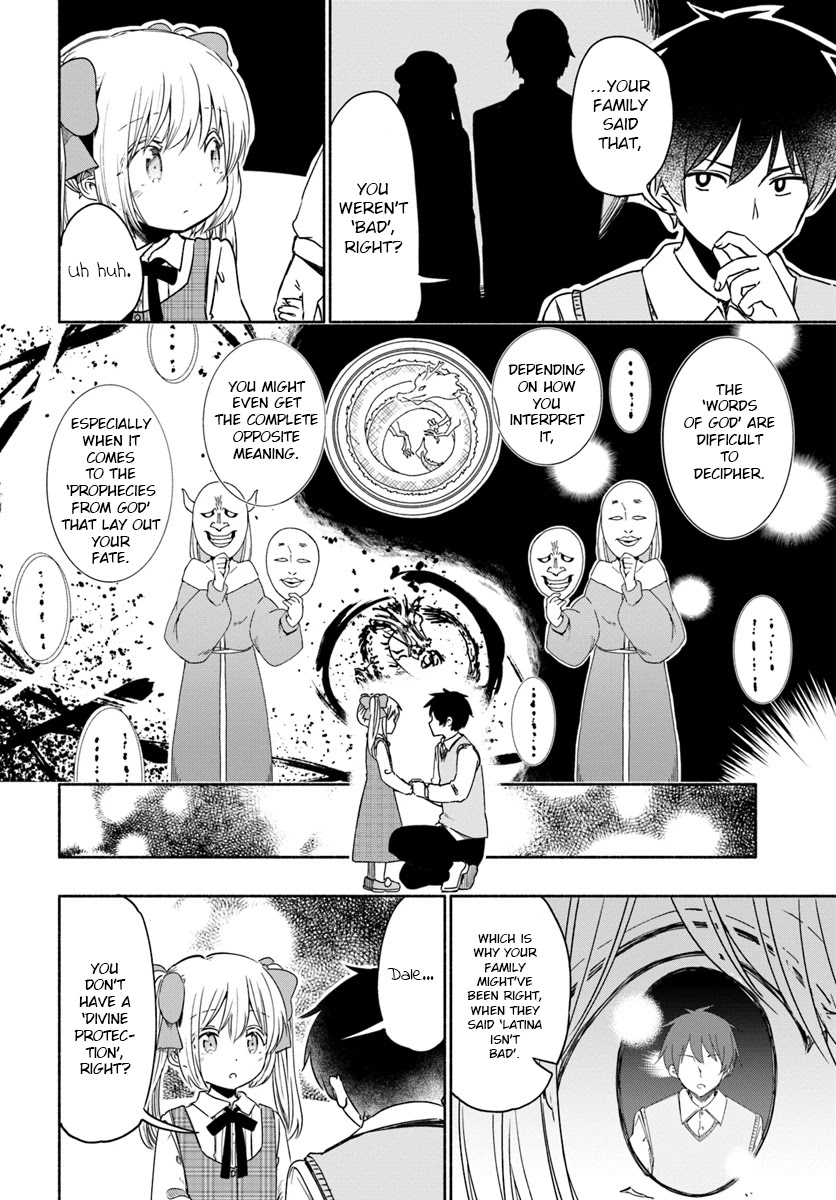 For My Daughter, I Might Even Be Able to Defeat the Demon King Chapter 31 page 28 - Chapter 31: Young Girl, Telling the Youth of her Shackles