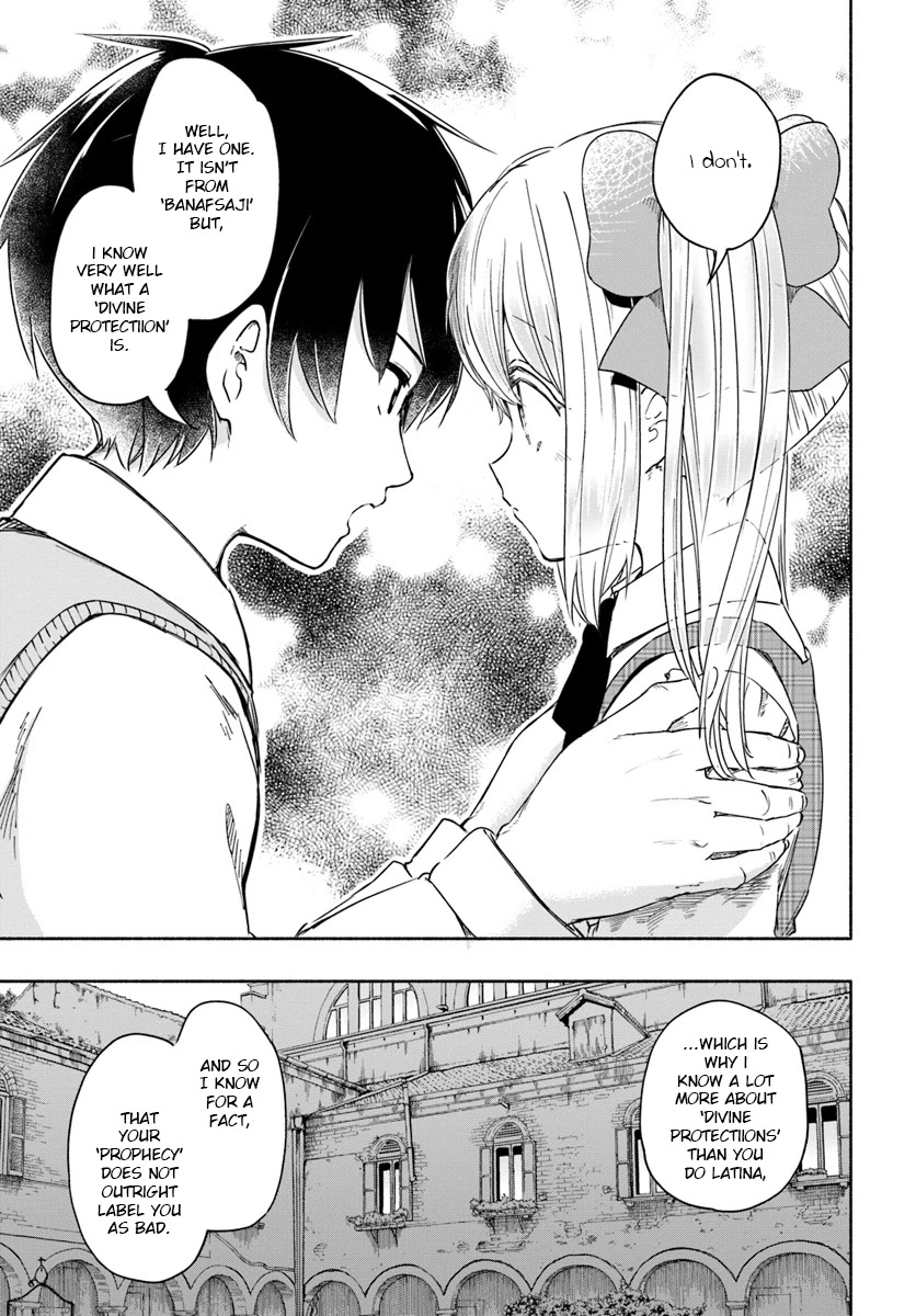 For My Daughter, I Might Even Be Able to Defeat the Demon King Chapter 31 page 29 - Chapter 31: Young Girl, Telling the Youth of her Shackles