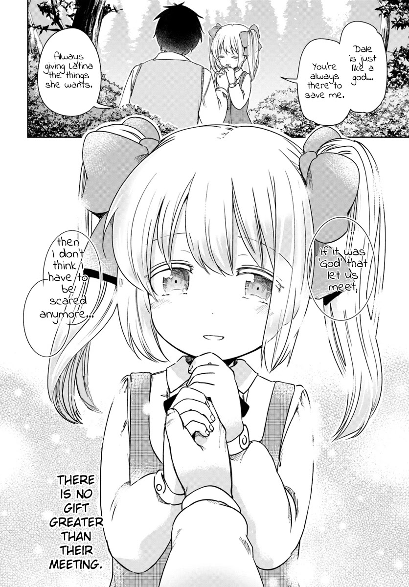 For My Daughter, I Might Even Be Able to Defeat the Demon King Chapter 31 page 30 - Chapter 31: Young Girl, Telling the Youth of her Shackles