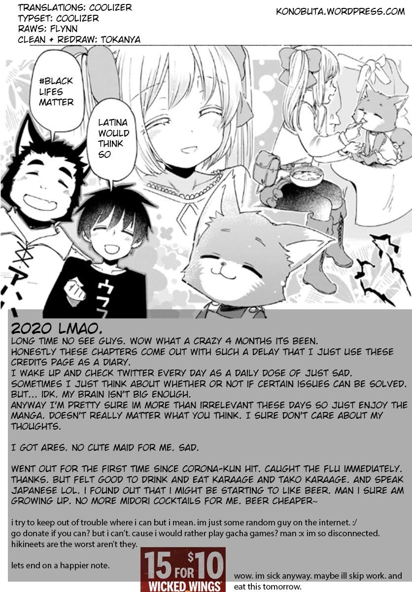 For My Daughter, I Might Even Be Able to Defeat the Demon King Chapter 31 page 31 - Chapter 31: Young Girl, Telling the Youth of her Shackles