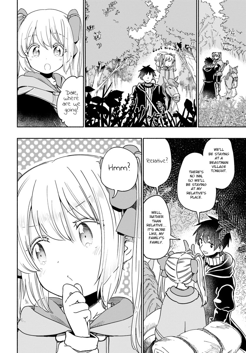 For My Daughter, I Might Even Be Able to Defeat the Demon King Chapter 31 page 4 - Chapter 31: Young Girl, Telling the Youth of her Shackles