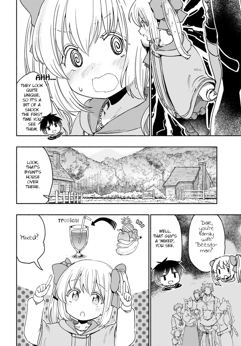 For My Daughter, I Might Even Be Able to Defeat the Demon King Chapter 31 page 6 - Chapter 31: Young Girl, Telling the Youth of her Shackles