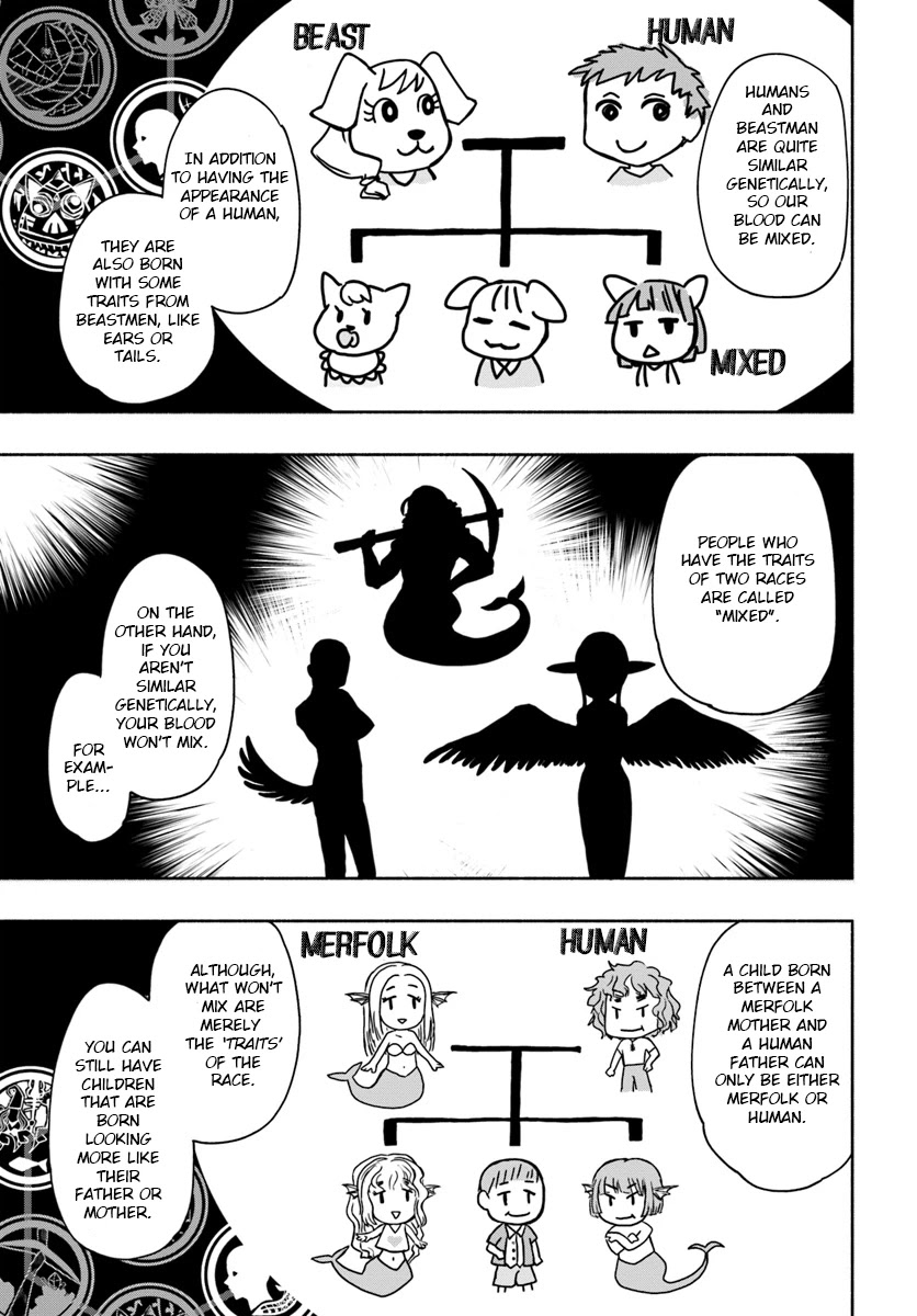 For My Daughter, I Might Even Be Able to Defeat the Demon King Chapter 31 page 7 - Chapter 31: Young Girl, Telling the Youth of her Shackles