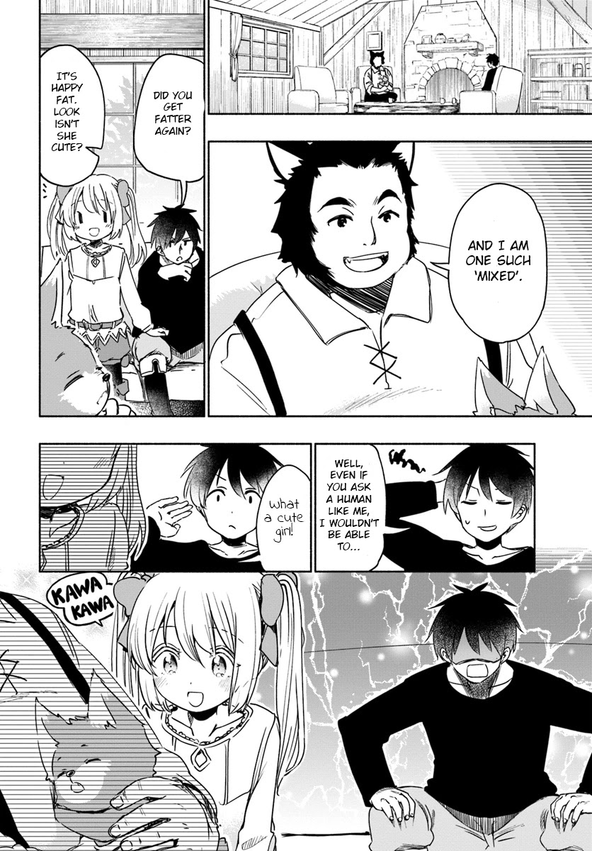 For My Daughter, I Might Even Be Able to Defeat the Demon King Chapter 31 page 8 - Chapter 31: Young Girl, Telling the Youth of her Shackles