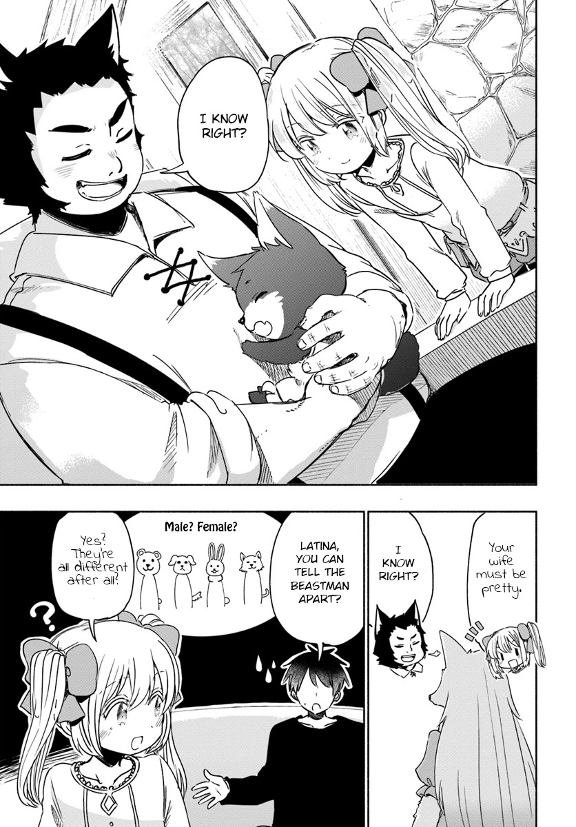 For My Daughter, I Might Even Be Able to Defeat the Demon King Chapter 31 page 9 - Chapter 31: Young Girl, Telling the Youth of her Shackles
