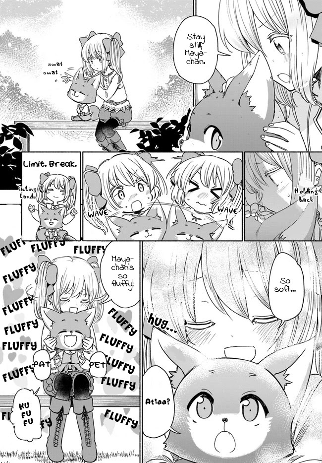 For My Daughter, I Might Even Be Able to Defeat the Demon King Chapter 32 page 10 - Chapter 32: Young Girl, Enjoying the Fluffiness