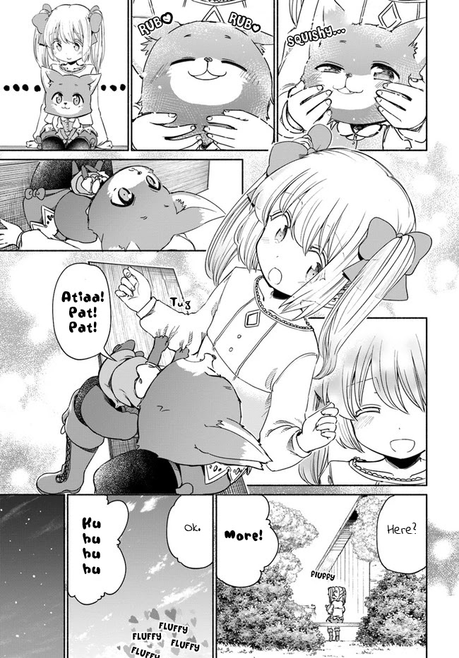 For My Daughter, I Might Even Be Able to Defeat the Demon King Chapter 32 page 11 - Chapter 32: Young Girl, Enjoying the Fluffiness