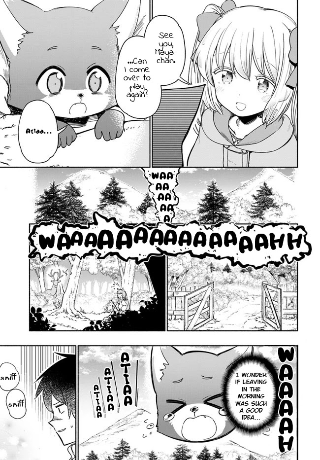 For My Daughter, I Might Even Be Able to Defeat the Demon King Chapter 32 page 15 - Chapter 32: Young Girl, Enjoying the Fluffiness