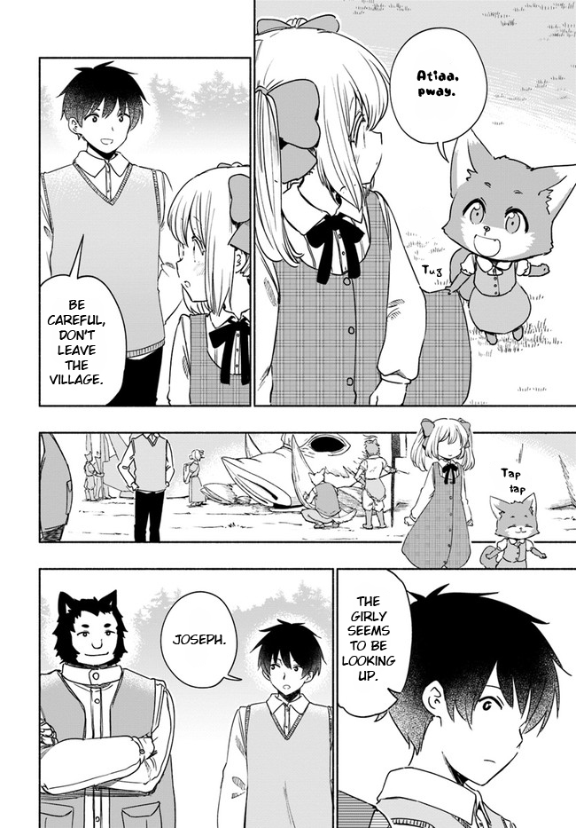 For My Daughter, I Might Even Be Able to Defeat the Demon King Chapter 32 page 4 - Chapter 32: Young Girl, Enjoying the Fluffiness
