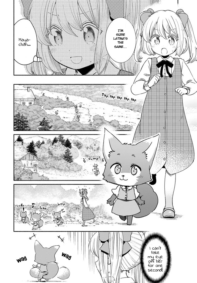 For My Daughter, I Might Even Be Able to Defeat the Demon King Chapter 32 page 6 - Chapter 32: Young Girl, Enjoying the Fluffiness