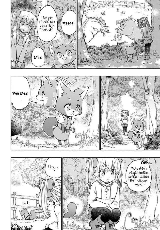 For My Daughter, I Might Even Be Able to Defeat the Demon King Chapter 32 page 8 - Chapter 32: Young Girl, Enjoying the Fluffiness