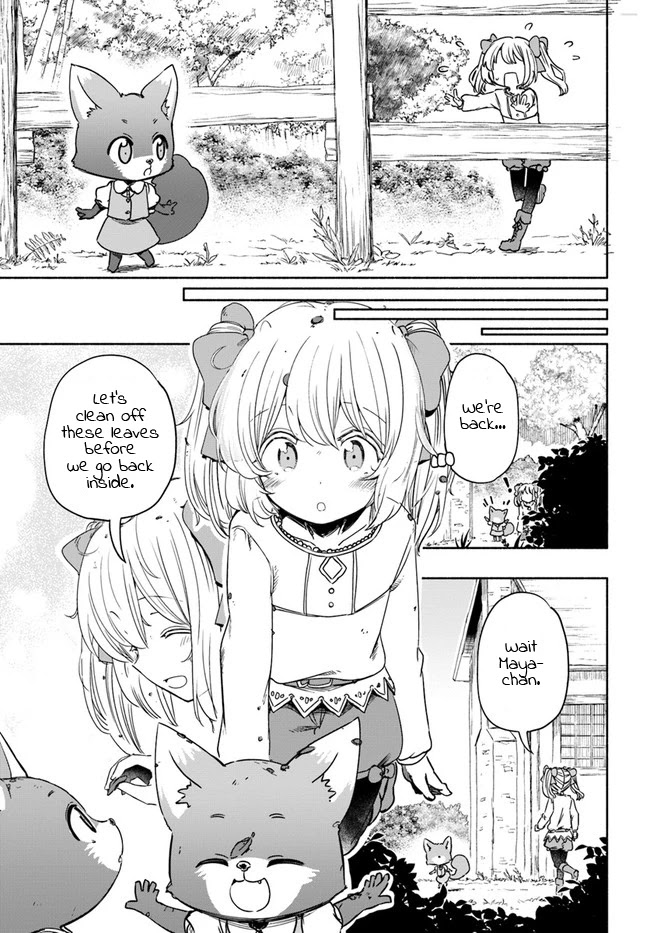 For My Daughter, I Might Even Be Able to Defeat the Demon King Chapter 32 page 9 - Chapter 32: Young Girl, Enjoying the Fluffiness