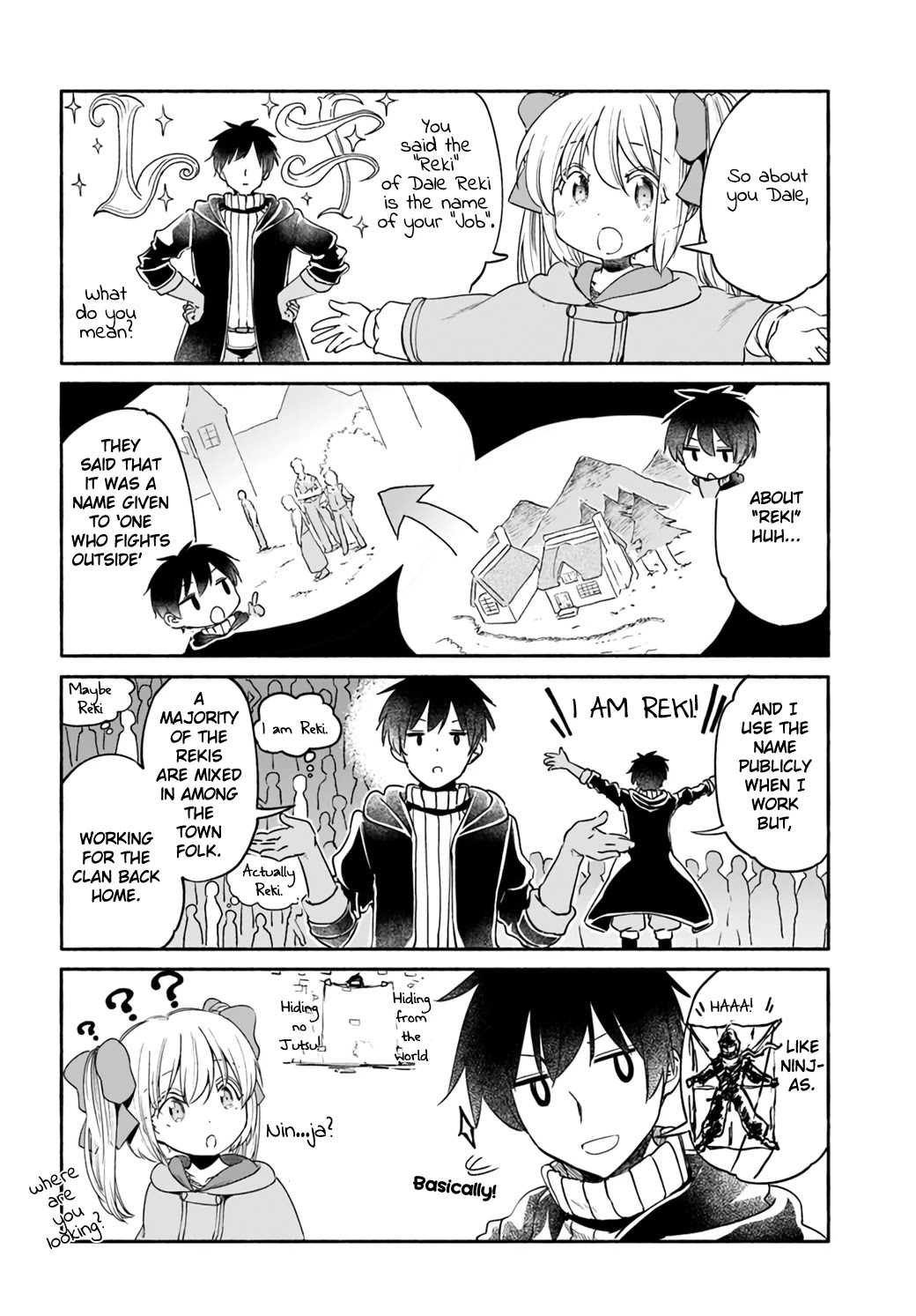 For My Daughter, I Might Even Be Able to Defeat the Demon King Chapter 33.5 page 2 - Chapter 33.5
