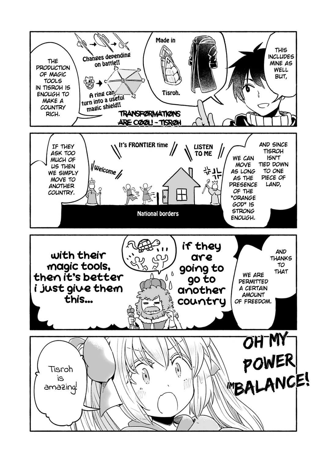 For My Daughter, I Might Even Be Able to Defeat the Demon King Chapter 33.5 page 5 - Chapter 33.5