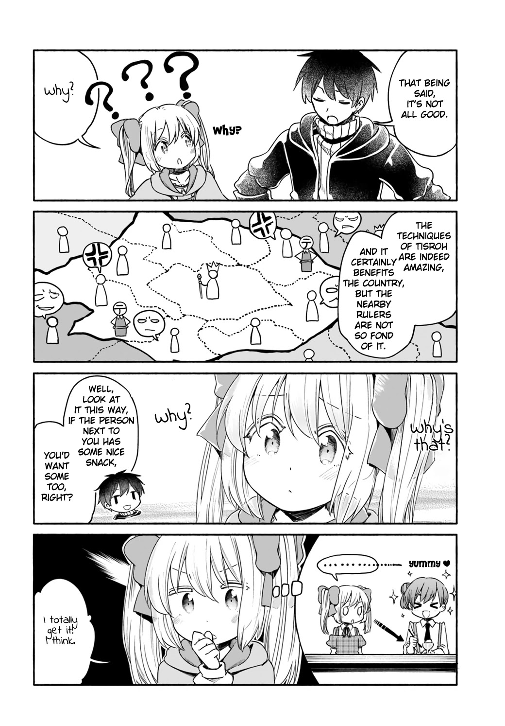 For My Daughter, I Might Even Be Able to Defeat the Demon King Chapter 33.5 page 6 - Chapter 33.5