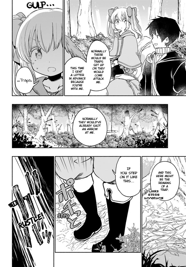 For My Daughter, I Might Even Be Able to Defeat the Demon King Chapter 33 page 10 - Chapter 33: Residents of Krax, Receiving the Young Girl's Letter