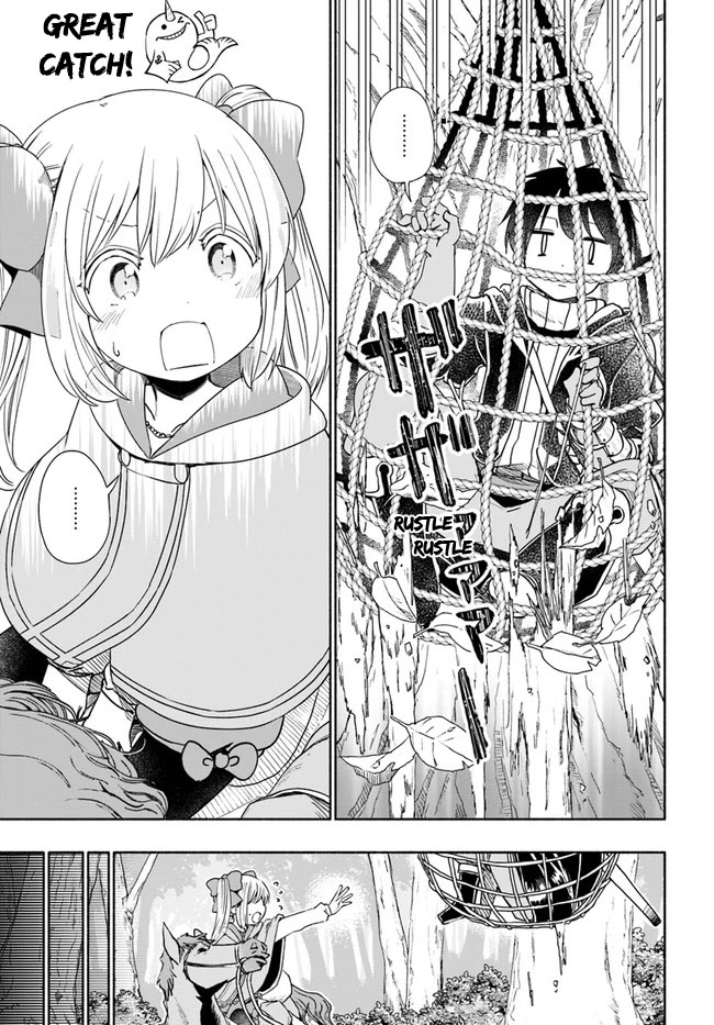 For My Daughter, I Might Even Be Able to Defeat the Demon King Chapter 33 page 11 - Chapter 33: Residents of Krax, Receiving the Young Girl's Letter