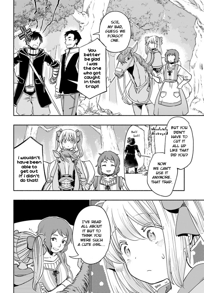 For My Daughter, I Might Even Be Able to Defeat the Demon King Chapter 33 page 12 - Chapter 33: Residents of Krax, Receiving the Young Girl's Letter