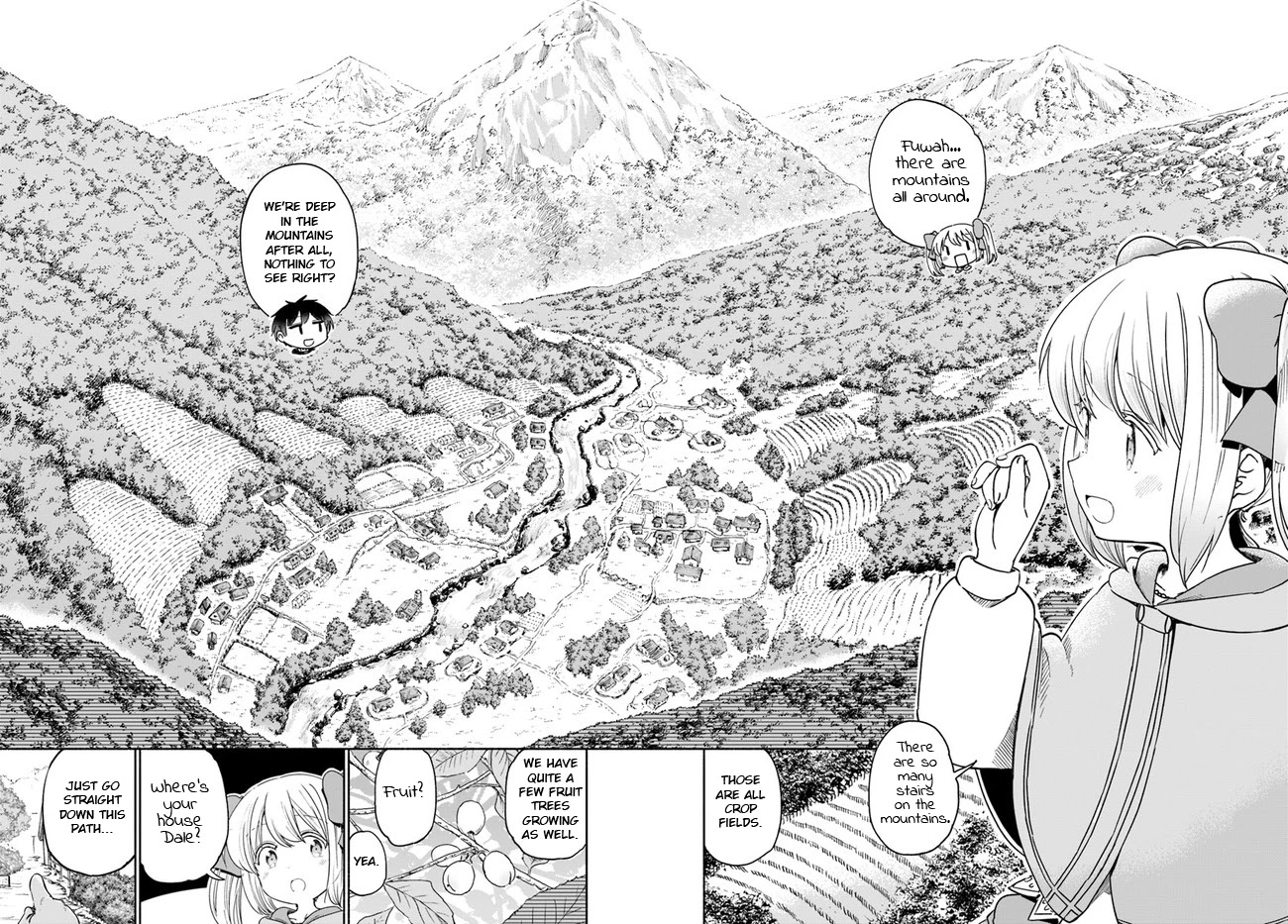 For My Daughter, I Might Even Be Able to Defeat the Demon King Chapter 33 page 14 - Chapter 33: Residents of Krax, Receiving the Young Girl's Letter