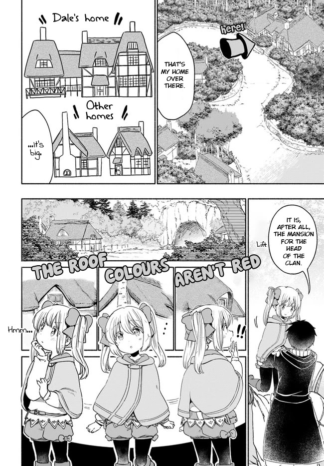 For My Daughter, I Might Even Be Able to Defeat the Demon King Chapter 33 page 15 - Chapter 33: Residents of Krax, Receiving the Young Girl's Letter