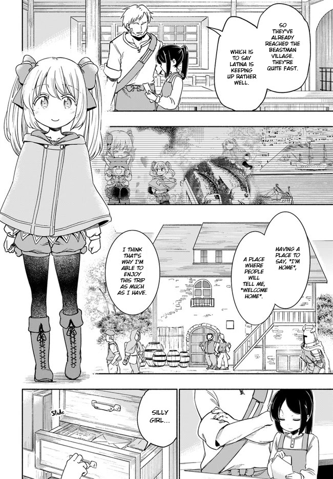 For My Daughter, I Might Even Be Able to Defeat the Demon King Chapter 33 page 2 - Chapter 33: Residents of Krax, Receiving the Young Girl's Letter