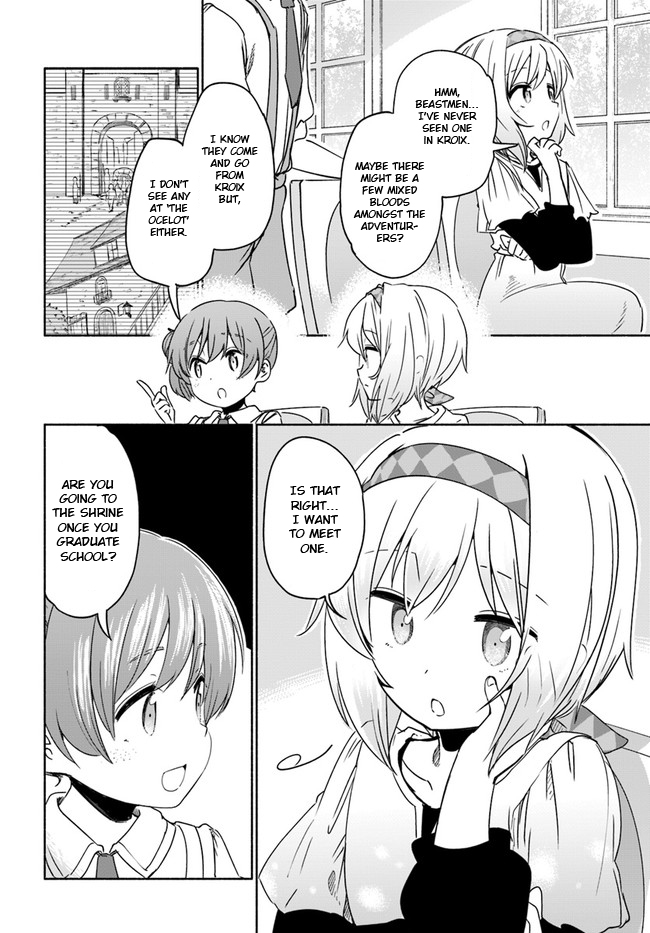 For My Daughter, I Might Even Be Able to Defeat the Demon King Chapter 33 page 4 - Chapter 33: Residents of Krax, Receiving the Young Girl's Letter