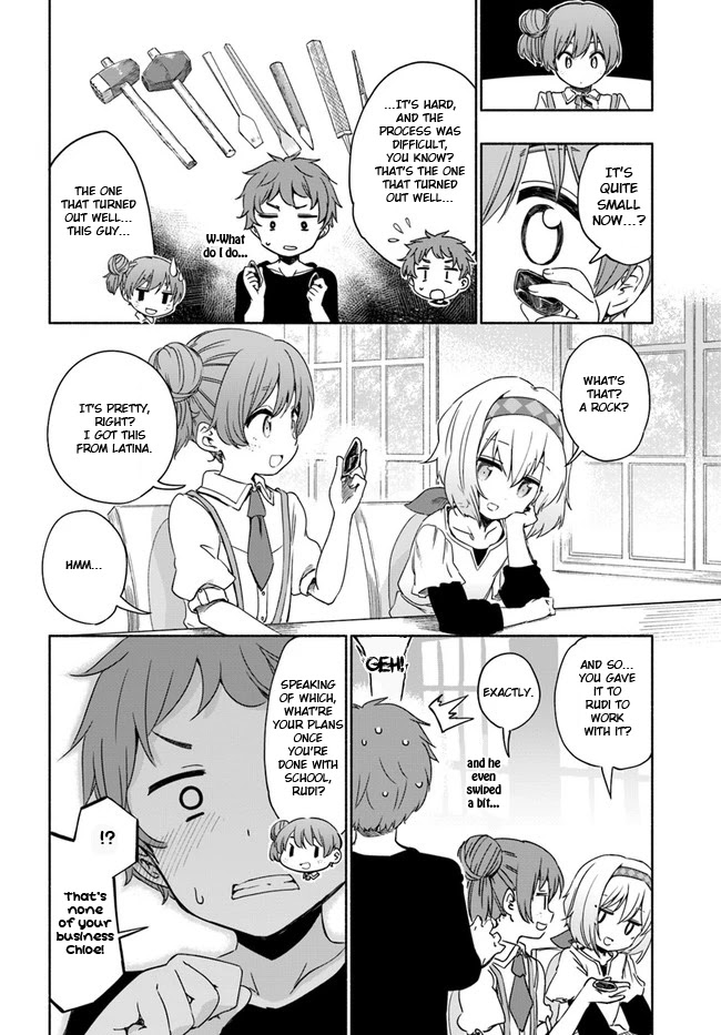 For My Daughter, I Might Even Be Able to Defeat the Demon King Chapter 33 page 6 - Chapter 33: Residents of Krax, Receiving the Young Girl's Letter