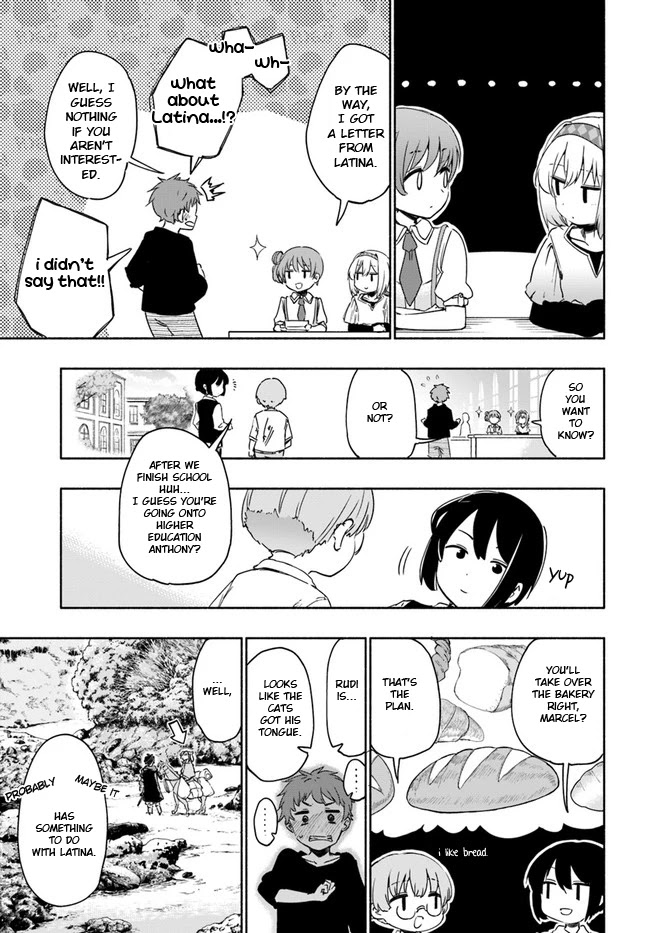 For My Daughter, I Might Even Be Able to Defeat the Demon King Chapter 33 page 7 - Chapter 33: Residents of Krax, Receiving the Young Girl's Letter