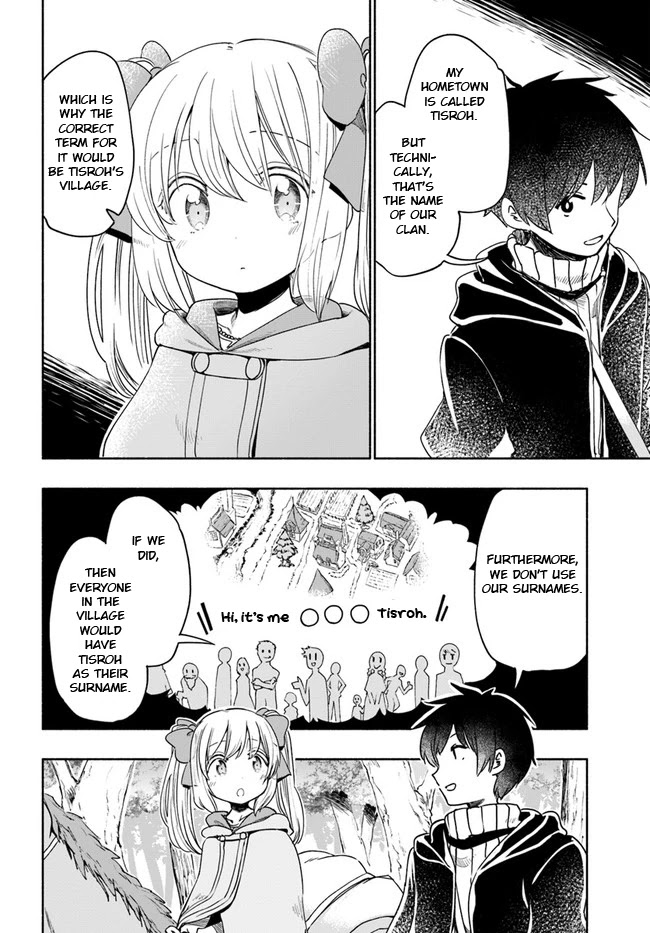 For My Daughter, I Might Even Be Able to Defeat the Demon King Chapter 33 page 8 - Chapter 33: Residents of Krax, Receiving the Young Girl's Letter