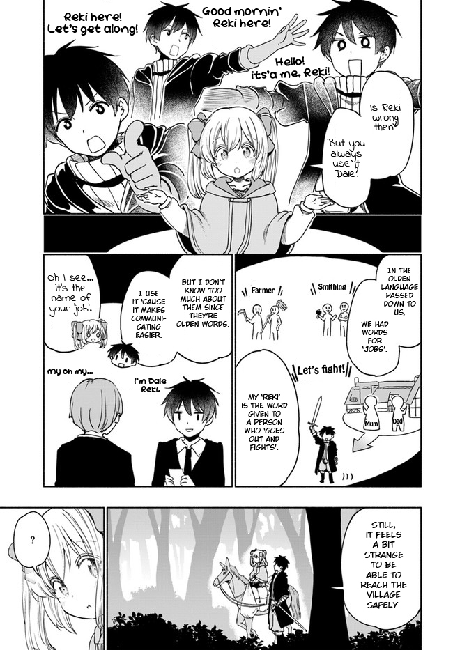 For My Daughter, I Might Even Be Able to Defeat the Demon King Chapter 33 page 9 - Chapter 33: Residents of Krax, Receiving the Young Girl's Letter