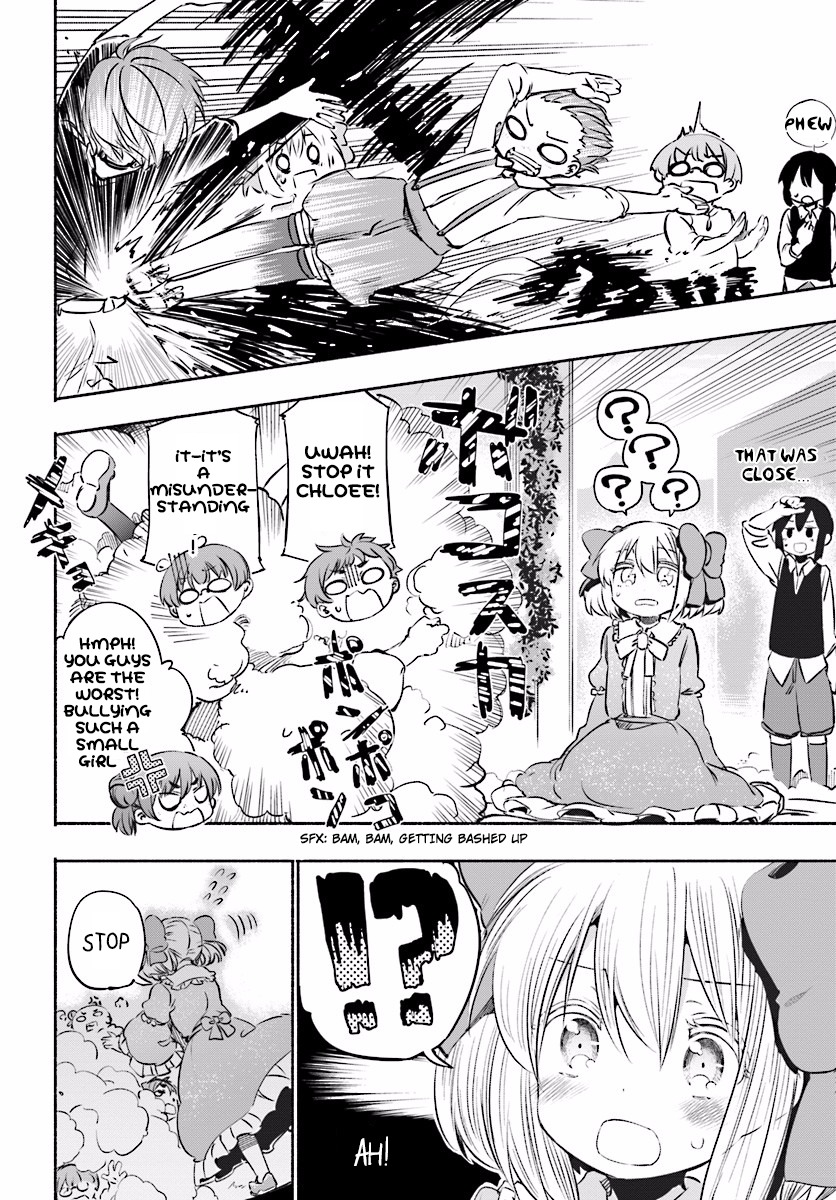 For My Daughter, I Might Even Be Able to Defeat the Demon King Chapter 5 page 10 - Chapter 5: Encounter with the Unknown