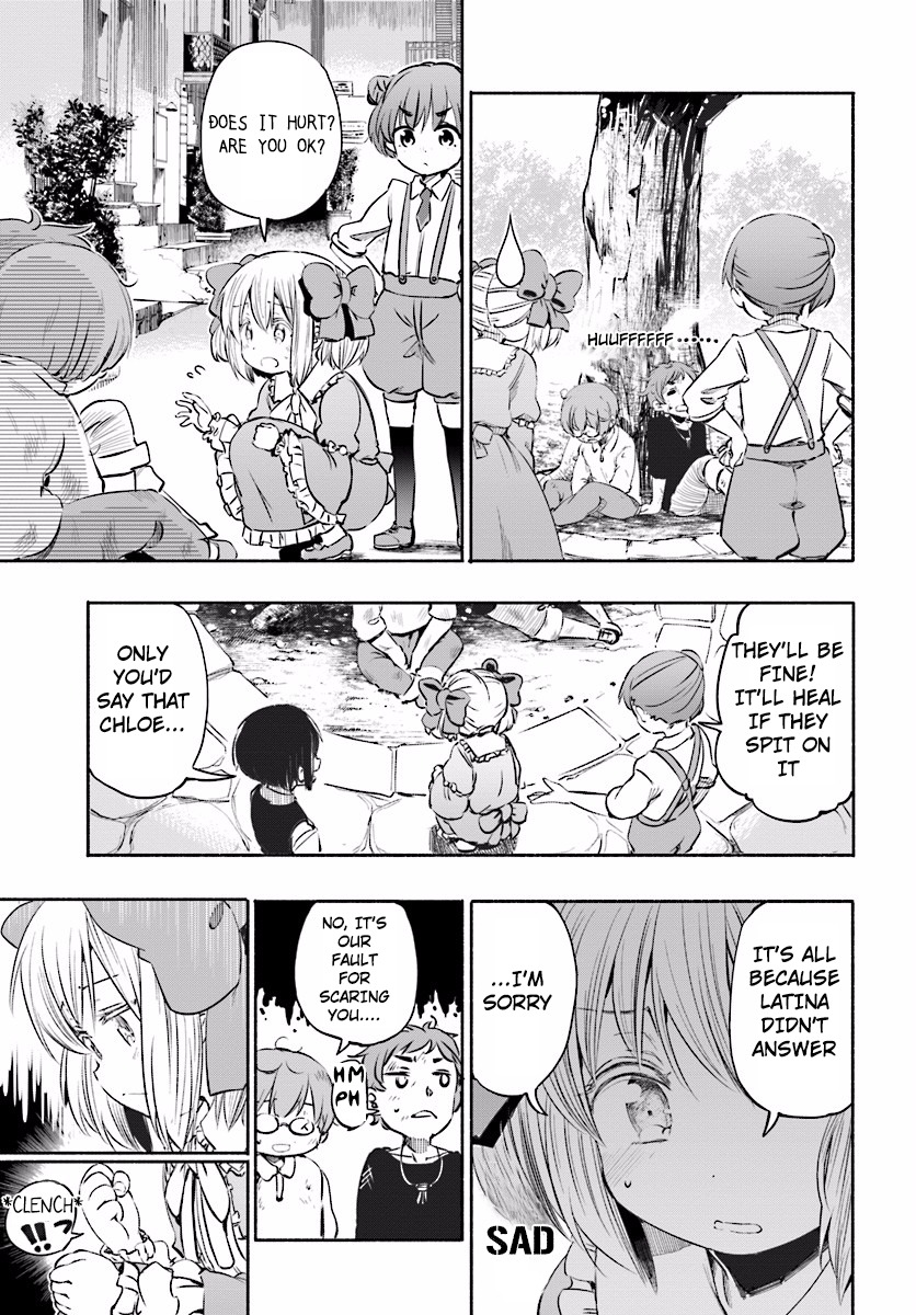 For My Daughter, I Might Even Be Able to Defeat the Demon King Chapter 5 page 11 - Chapter 5: Encounter with the Unknown